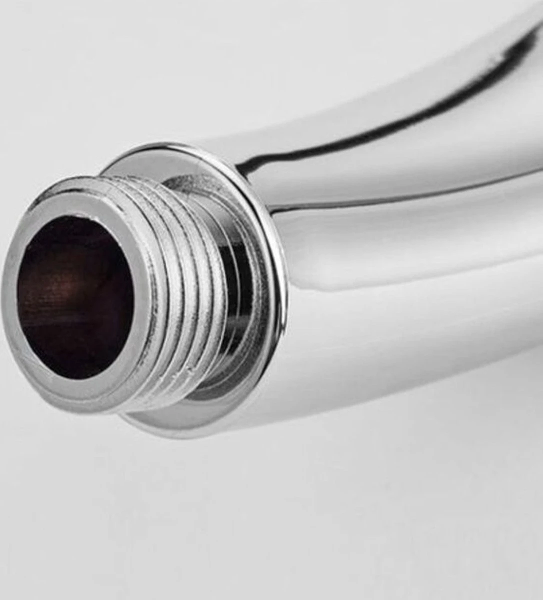 Borvat® | Douchekop 300 Gaten Hoge Druk | Sterke Douchekop | Verbeterde Badspray| Waterbesparend Douchekraan Kranen Badkamer Gereedschap Hoge Kwaliteit 3 Borvat® | Douchekop 300 Gaten Hoge Druk | Sterke Douchekop | Verbeterde Badspray| Waterbesparend Douchekraan Kranen Badkamer Gereedschap Hoge Kwaliteit - Afbeelding 3