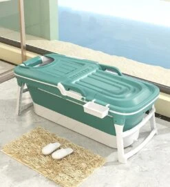 Foresta Volwassenen Zitbad XXL 150CM - Plastic Badkuip - Lime 18 Foresta Volwassenen Zitbad XXL 150CM - Plastic Badkuip - Lime -Merkloos Verkoop 1092x1200 2