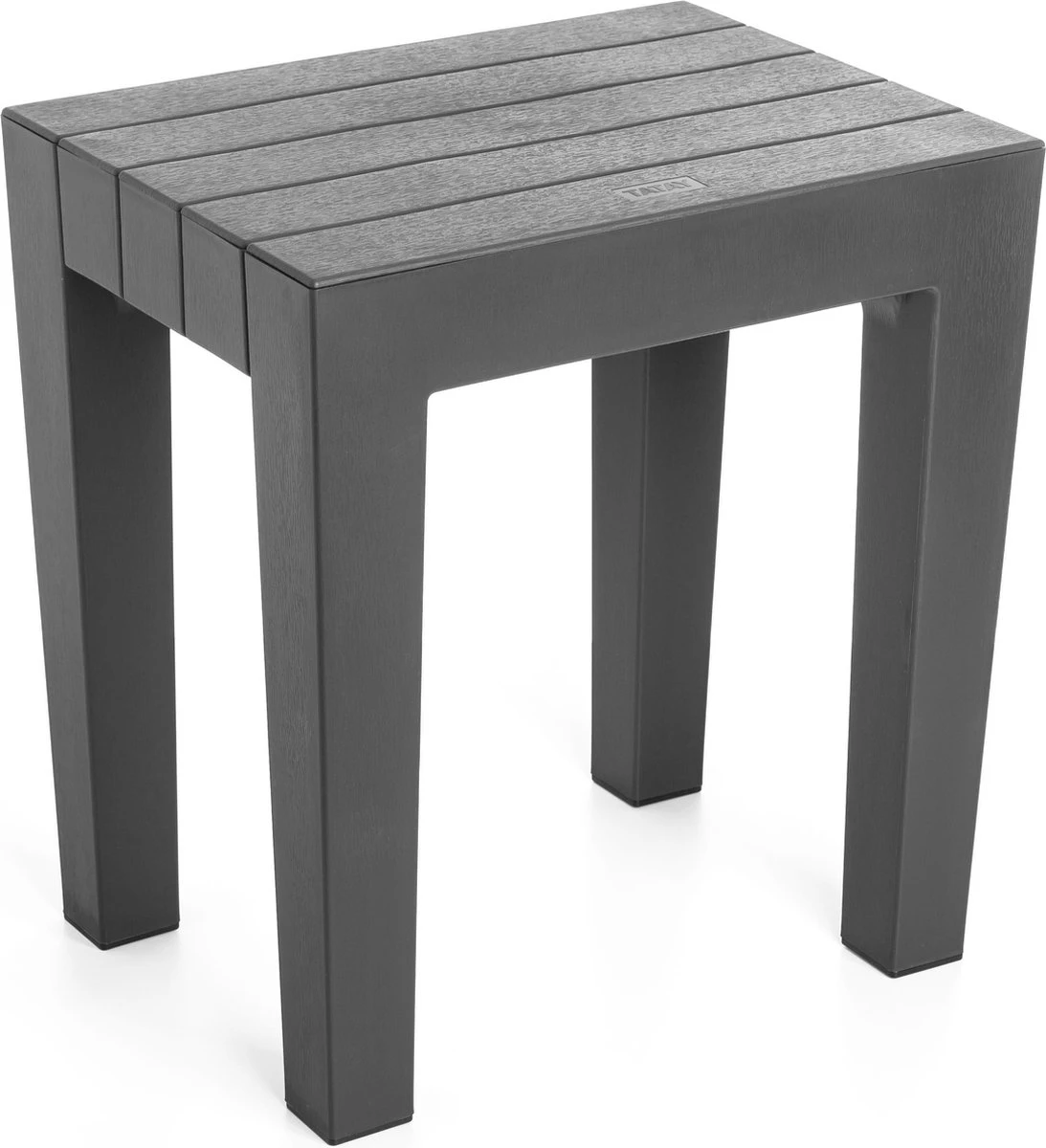 Merkloos Badkamer Kruk / Douchekruk, Zitje Geheel Waterbestendig Grijs /draagkracht Tot 130kg 1 Merkloos Badkamer Kruk / Douchekruk, Zitje Geheel Waterbestendig Grijs /draagkracht Tot 130kg