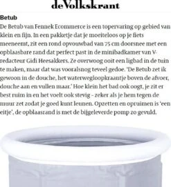 BETUB Zitbad Opvouwbare Badkuip Folding Bath Bathtub – Zit Zwembad – Ijsbad – Warm Bad – Ontspanning – Voor Onder De Douche – Tuin - Balkon Incl. Zitkussen -Merkloos Verkoop 1094x1200 3