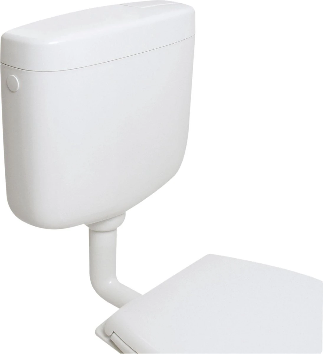 Plieger Rhein Laaghangend Reservoir 6Ltr,Wit 91601010001 1 Plieger Rhein Laaghangend Reservoir 6Ltr,Wit 91601010001