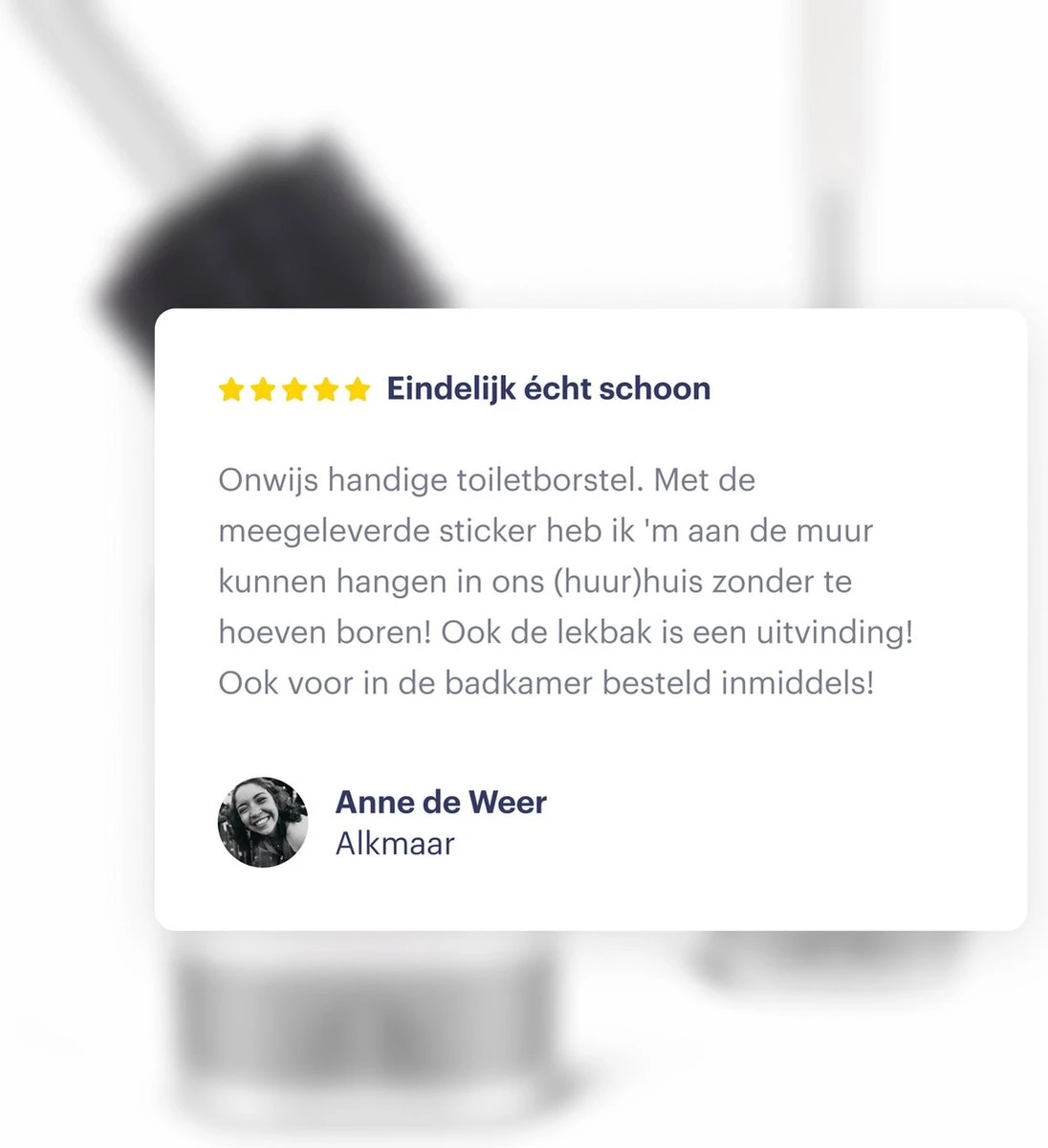 WC Borstel - Toiletborstel - WC Borstel Met Houder - Siliconen Toiletborstel - Vrijstaand Of Hangend - Slimme Lekbak - Optimale Hygiëne 2 WC Borstel - Toiletborstel - WC Borstel Met Houder - Siliconen Toiletborstel - Vrijstaand Of Hangend - Slimme Lekbak - Optimale Hygiëne - Afbeelding 2