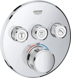 GROHE Grohtherm SmartControl Regendouche - Inbouw - ø 31 Cm - Rond -Chroom -Merkloos Verkoop 1097x1200 5