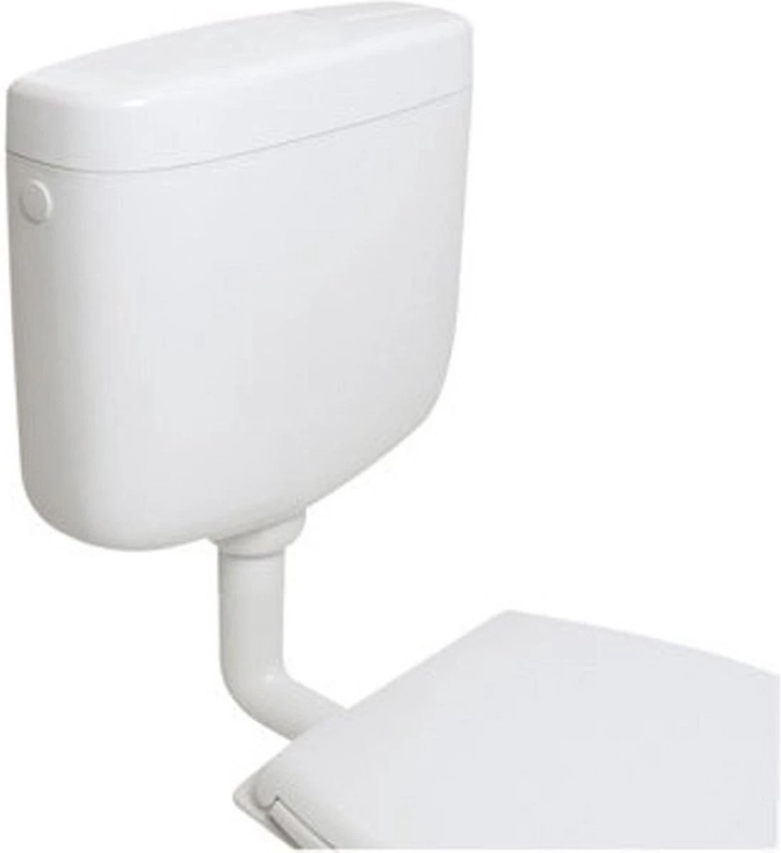 Plieger Rhein Laaghangend Reservoir 6Ltr,Wit 91601010001 2 Plieger Rhein Laaghangend Reservoir 6Ltr,Wit 91601010001 - Afbeelding 2