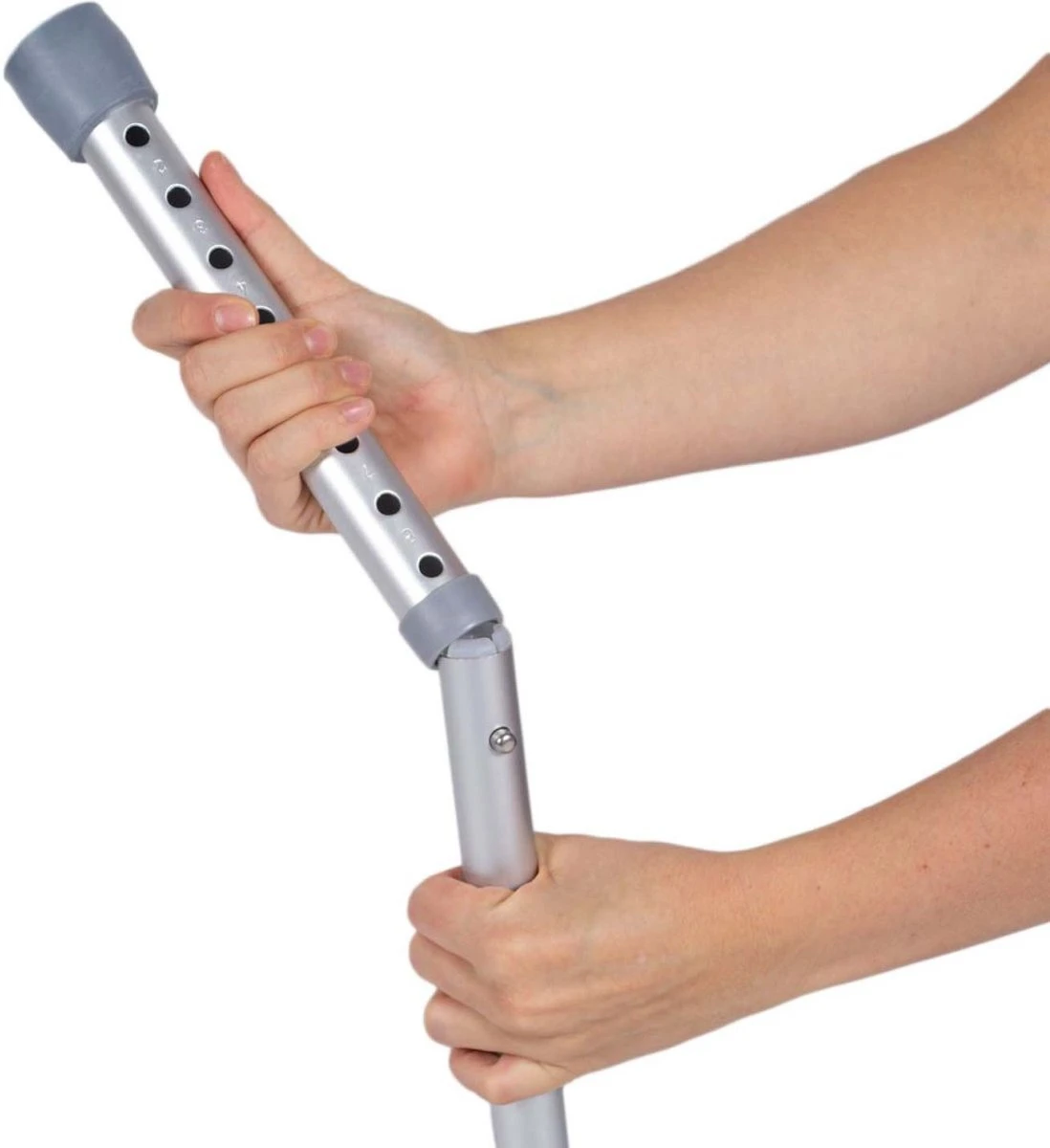 Dunimed Douchekruk Met Rugleuning - In Hoogte Verstelbaar 11 Dunimed Douchekruk Met Rugleuning - In Hoogte Verstelbaar - Afbeelding 11