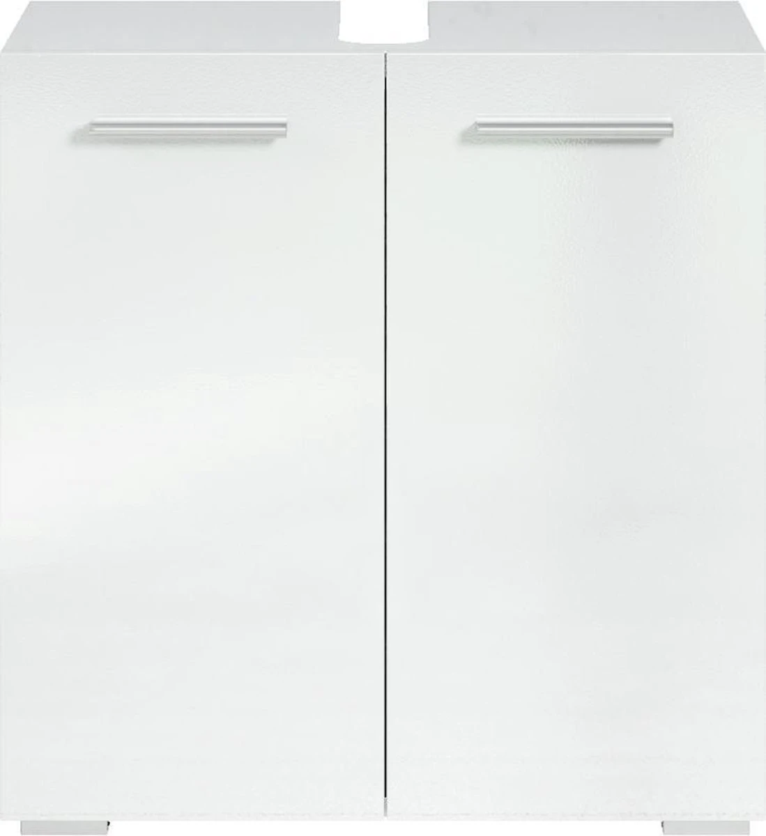 Badplaats Wastafel Onderkast Jupiter 60 Cm X 30 Cm X 60 Cm - Wit - Badkamerkast – Staand Wastafelmeubel 3 Badplaats Wastafel Onderkast Jupiter 60 Cm X 30 Cm X 60 Cm - Wit - Badkamerkast – Staand Wastafelmeubel - Afbeelding 3