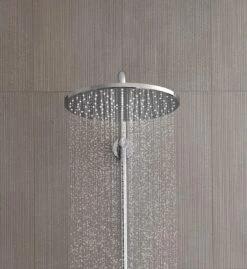 GROHE QuickFix Vitalio Joy 310 Regendouche - CoolTouch - Met Planchet - ø 31 Cm - Chroom 34 GROHE QuickFix Vitalio Joy 310 Regendouche - CoolTouch - Met Planchet - ø 31 Cm - Chroom -Merkloos Verkoop 1101x1200 1