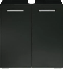 Badplaats Wastafel Onderkast Jupiter 60 Cm X 30 Cm X 60 Cm - Zwart - Badkamerkast – Staand Wastafelmeubel 8 Badplaats Wastafel Onderkast Jupiter 60 Cm X 30 Cm X 60 Cm - Zwart - Badkamerkast – Staand Wastafelmeubel -Merkloos Verkoop 1102x1200 7