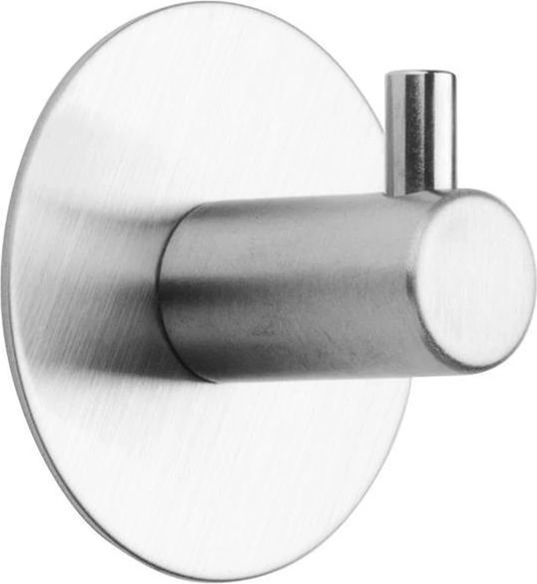 Tiger - Handdoekhaak Rhino - RVS Geborsteld 2 Tiger - Handdoekhaak Rhino - RVS Geborsteld - Afbeelding 2