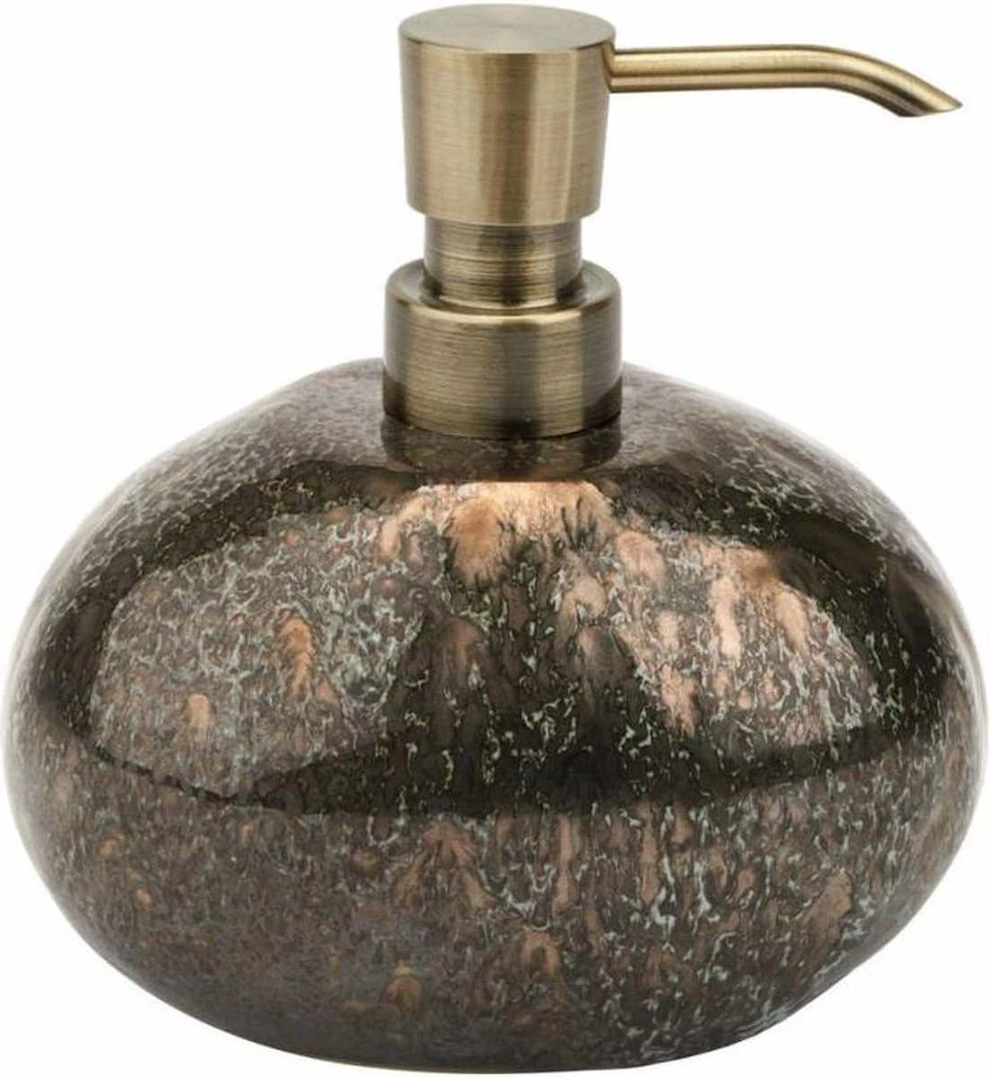 Aquanova Zeepdispenser - Ugo Vintage Bronze 854 - 500 Ml 1 Aquanova Zeepdispenser - Ugo Vintage Bronze 854 - 500 Ml