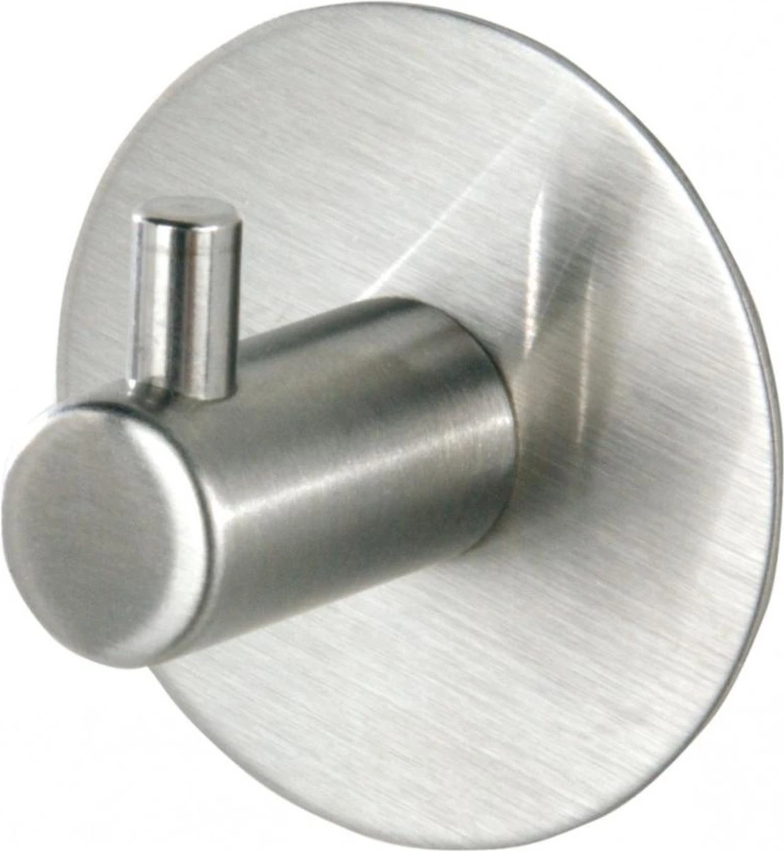 Tiger - Handdoekhaak Rhino - RVS Geborsteld 1 Tiger - Handdoekhaak Rhino - RVS Geborsteld