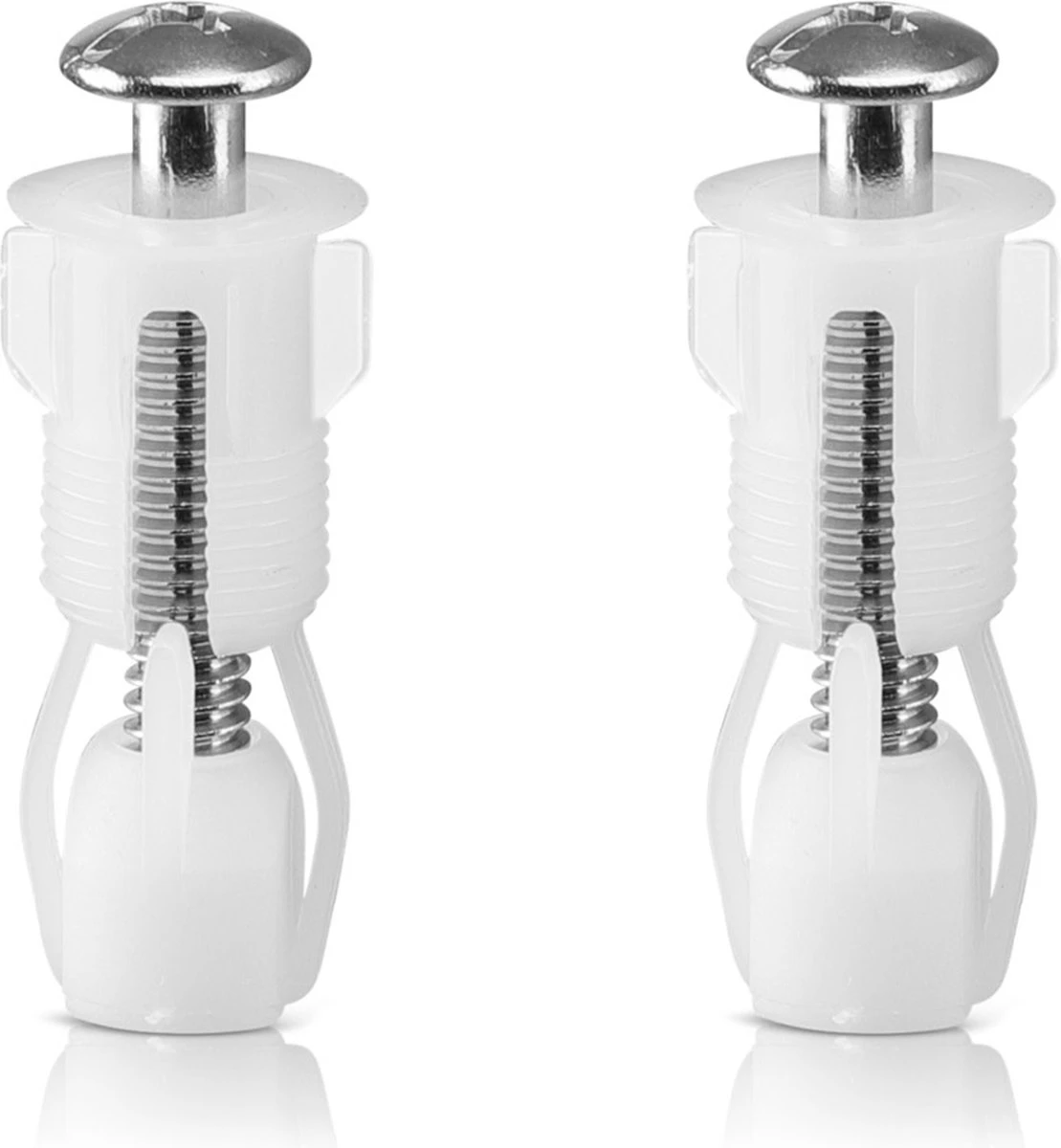 Casaria Wc Bril Duroplastic - Soft-close – Antibacterieel Wit 7 Casaria Wc Bril Duroplastic - Soft-close – Antibacterieel Wit - Afbeelding 7