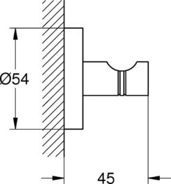 GROHE Essentials Badjashaak - Handdoekhaak - Metaal - Chroom - 40364001 23 GROHE Essentials Badjashaak - Handdoekhaak - Metaal - Chroom - 40364001 -Merkloos Verkoop 1110x1200 3