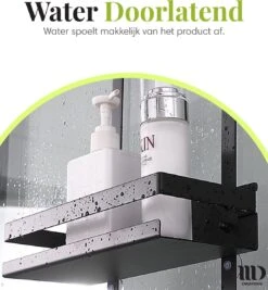 MD Creations ® – Doucherek Zonder Boren - Hangend Met Zuignappen Aan Douchewand – Douchebakje - Doucherek Haak - RVS - 74 X 25 X 10 Cm 13 MD Creations ® – Doucherek Zonder Boren - Hangend Met Zuignappen Aan Douchewand – Douchebakje - Doucherek Haak - RVS - 74 X 25 X 10 Cm -Merkloos Verkoop 1110x1200 4
