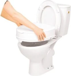 VITILITY Toiletverhoger Met Deksel 10 Cm - Wc Bril - Verhoogd Toilet -Merkloos Verkoop 1110x1200 8