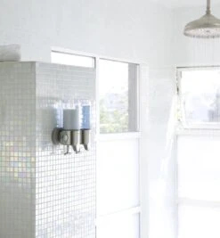 Simplehuman Zeepdispenser Wand Duo - RVS - 22.6x9.4x24.5 Cm - Zilver 11 Simplehuman Zeepdispenser Wand Duo - RVS - 22.6x9.4x24.5 Cm - Zilver -Merkloos Verkoop 1112x1200 2