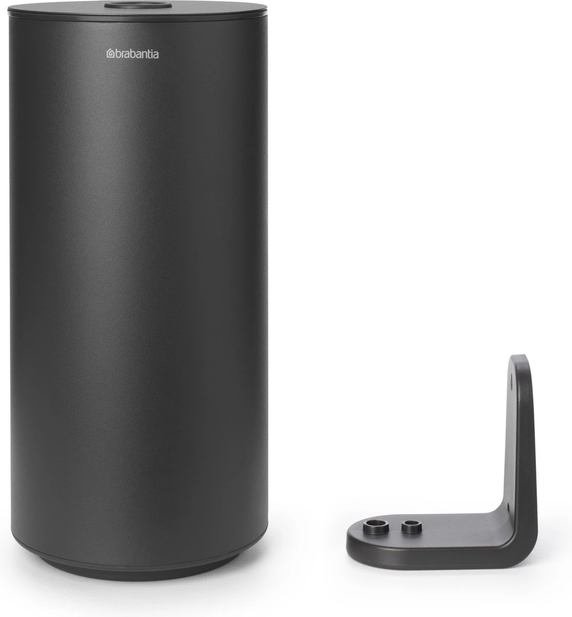 Brabantia MindSet Reserverolhouder - Mineral Infinite Grey 2 Brabantia MindSet Reserverolhouder - Mineral Infinite Grey - Afbeelding 2