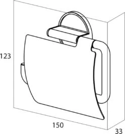 Tiger Tune Toiletaccessoires 3st. Incl. WC/Toilet Borstel, Rolhouder & Handdoekhaak - Messing/Zwart 16 Tiger Tune Toiletaccessoires 3st. Incl. WC/Toilet Borstel, Rolhouder & Handdoekhaak - Messing/Zwart -Merkloos Verkoop 1118x1200 1