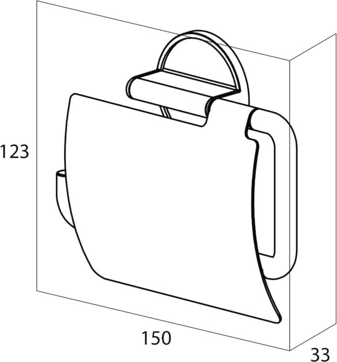 Tiger Tune Toiletaccessoires 3st. Incl. WC/Toilet Borstel, Rolhouder & Handdoekhaak - Messing/Zwart 8 Tiger Tune Toiletaccessoires 3st. Incl. WC/Toilet Borstel, Rolhouder & Handdoekhaak - Messing/Zwart - Afbeelding 8