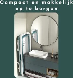 Livista® - Opvouwbaar Bad - Blauw - Zitbad - Inklapbaar - Bath Bucket - 150 CM LANG - XL - Incl. Thermometer & Onderwater LED Lichten 9 Livista® - Opvouwbaar Bad - Blauw - Zitbad - Inklapbaar - Bath Bucket - 150 CM LANG - XL - Incl. Thermometer & Onderwater LED Lichten -Merkloos Verkoop 1118x1200 3