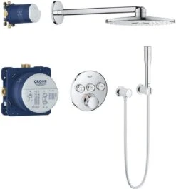 GROHE Grohtherm SmartControl Regendouche - Inbouw - ø 31 Cm - Rond -Chroom -Merkloos Verkoop 1120x1200 4