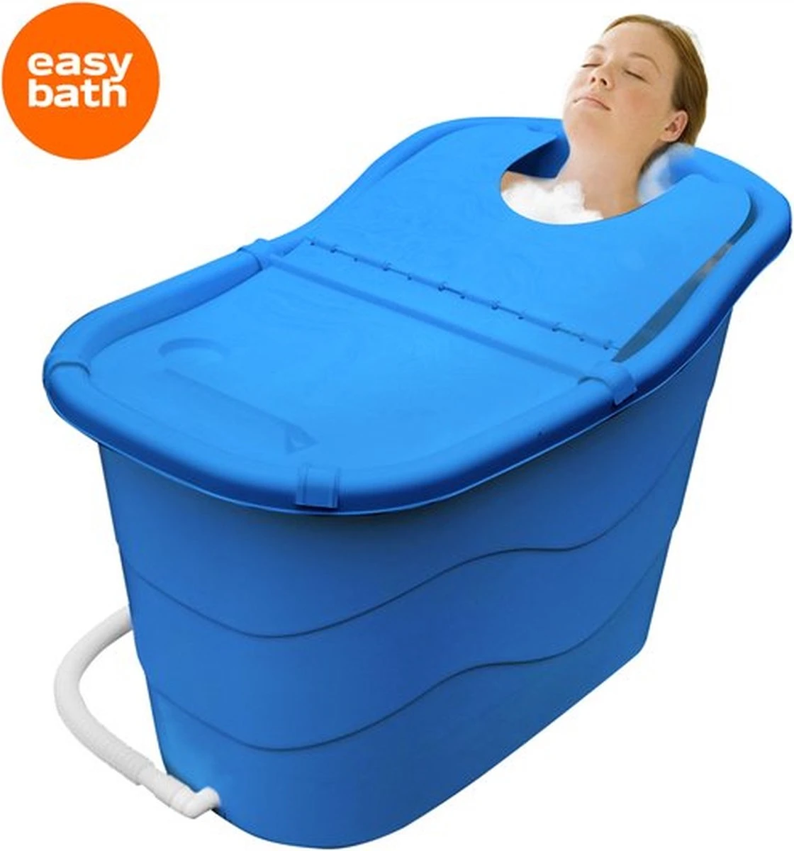 Goodlife Zitbad Voor Volwassenen XL – Bath Bucket – 330L 1M Lang – Mobiele Badkuip – Zitbad Voor In De Douche - Zitbad - Mobiele Badkuip - Zitbad Kinderen - Zitbad Voor Volwassenen - Blauw 1 Goodlife Zitbad Voor Volwassenen XL – Bath Bucket – 330L 1M Lang – Mobiele Badkuip – Zitbad Voor In De Douche - Zitbad - Mobiele Badkuip - Zitbad Kinderen - Zitbad Voor Volwassenen - Blauw