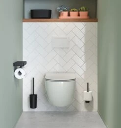 Tiger Carv - Toiletrolhouder Met Planchet - Zwart -Merkloos Verkoop 1132x1200 1