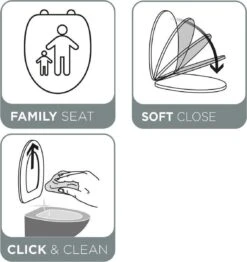 Tiger Tulsa - Toiletbril Met Deksel - WC Bril - Thermoplast Zwart 23 Tiger Tulsa - Toiletbril Met Deksel - WC Bril - Thermoplast Zwart -Merkloos Verkoop 1132x1200 8