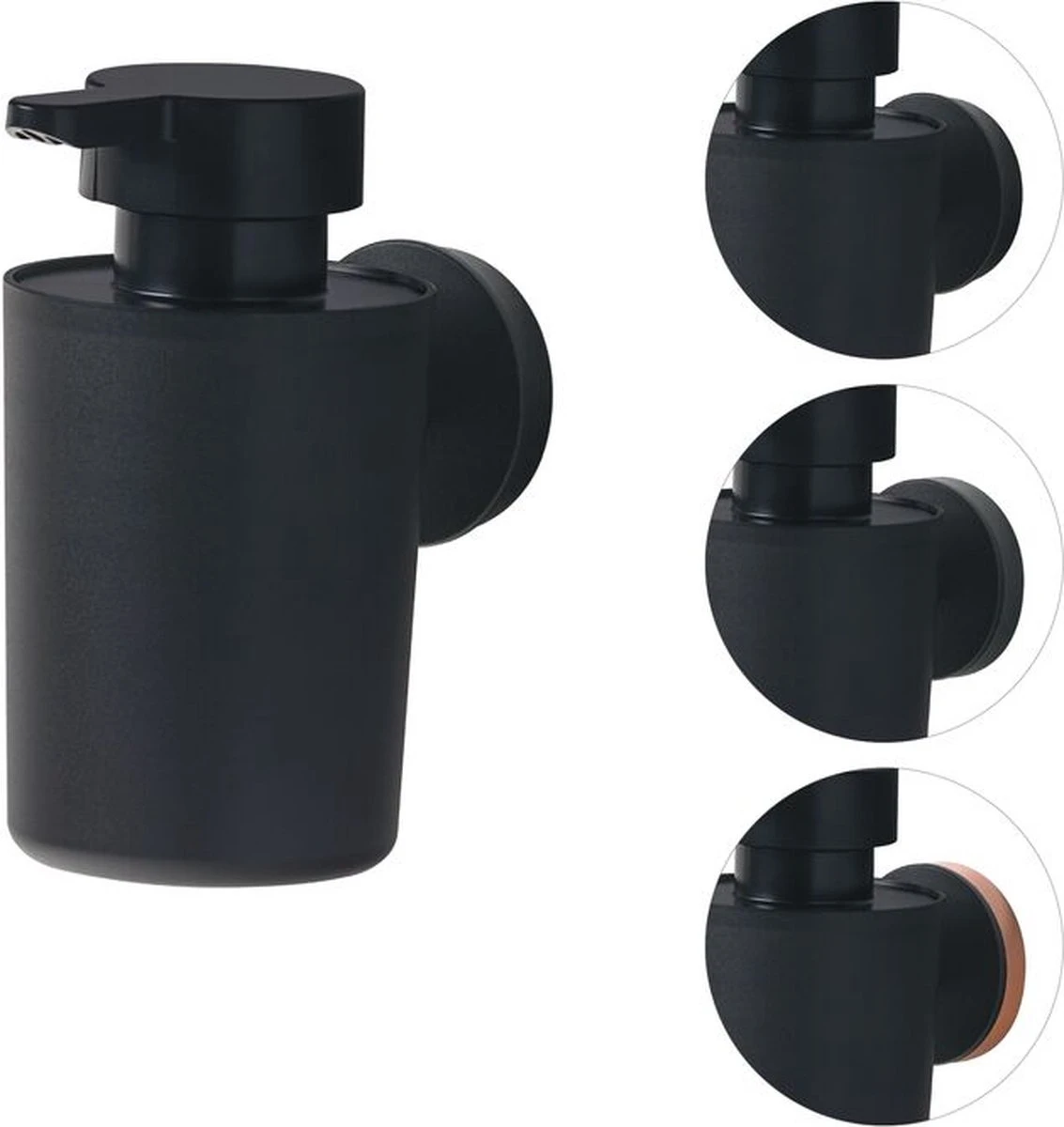 Tiger Urban - Zeepdispenser - Zwart 1 Tiger Urban - Zeepdispenser - Zwart