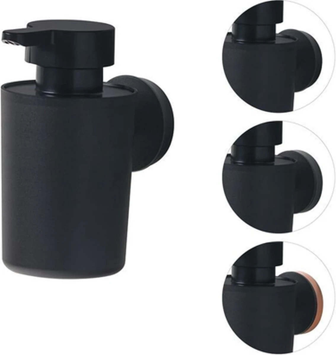 Tiger Urban - Zeepdispenser - Zwart 12 Tiger Urban - Zeepdispenser - Zwart - Afbeelding 12