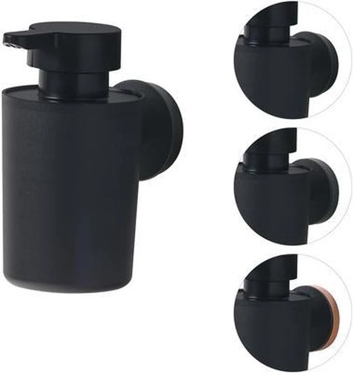 Tiger Urban - Zeepdispenser - Zwart 13 Tiger Urban - Zeepdispenser - Zwart - Afbeelding 13