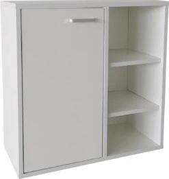 Onderbouw Kast Wastafel - Wastafel Onderkast - Badkamermeubel - Wit 7 Onderbouw Kast Wastafel - Wastafel Onderkast - Badkamermeubel - Wit -Merkloos Verkoop 1137x1200 3