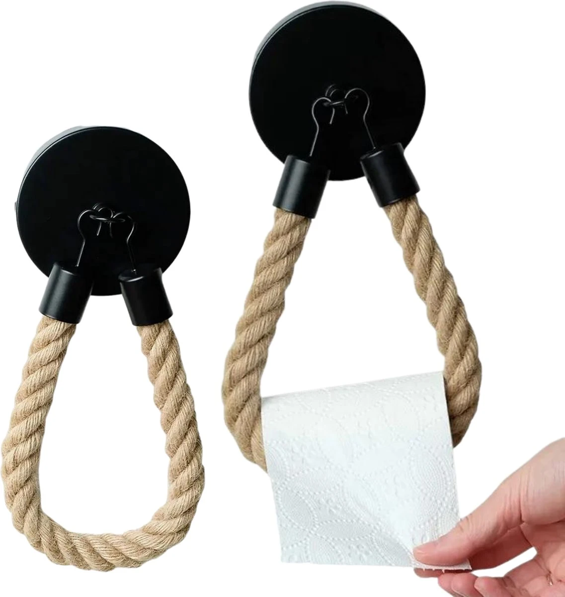 Pazzo Goods - Toiletpapierhouder - Zwart - Met Boren - Vintage - Wc Rolhouder Zwart - Wc-rolhouder Vintage - Wc-papierhouder - Wc-rolhouder 1 Pazzo Goods - Toiletpapierhouder - Zwart - Met Boren - Vintage - Wc Rolhouder Zwart - Wc-rolhouder Vintage - Wc-papierhouder - Wc-rolhouder