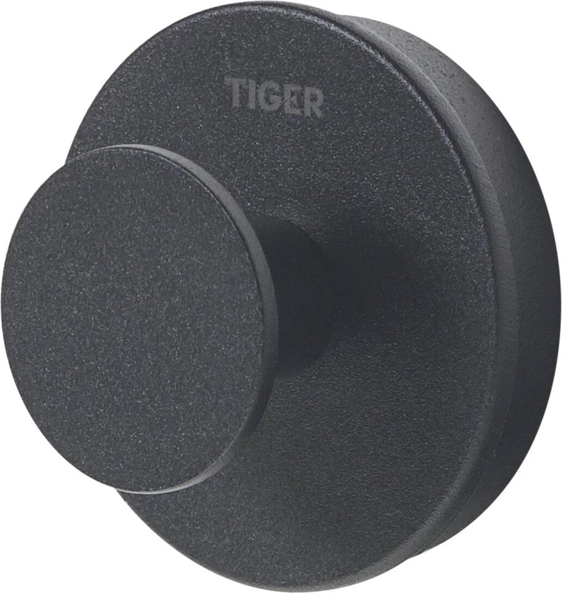 Tiger Urban - Handdoekhaak - 2 Stuks - Zwart - ø 5 Cm - Inclusief 4 Decorringen - Zelfklevend 4 Tiger Urban - Handdoekhaak - 2 Stuks - Zwart - ø 5 Cm - Inclusief 4 Decorringen - Zelfklevend - Afbeelding 4