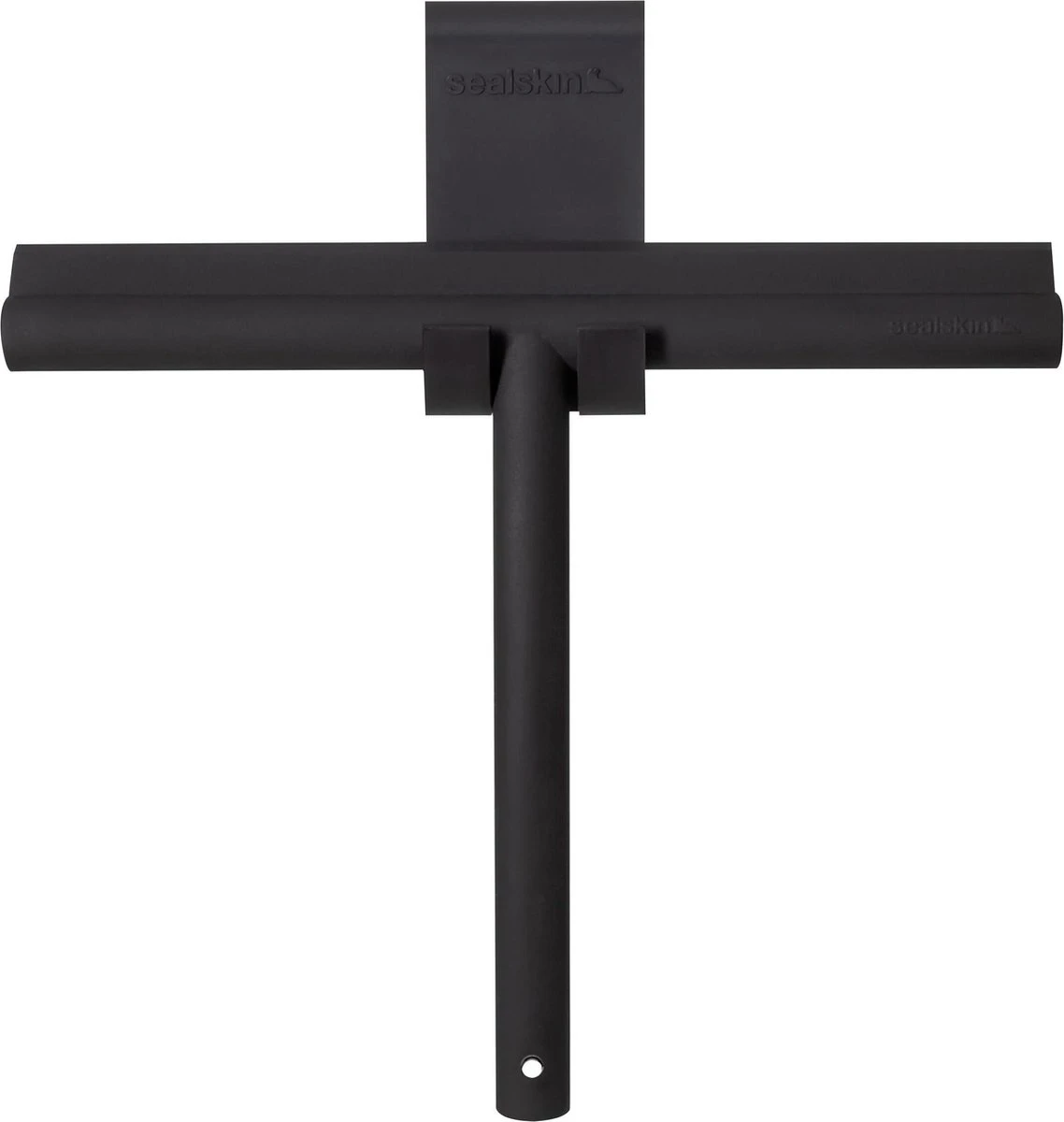 Sealskin Deluxe - Raamwisser Inclusief Flexibele Glashaak - Zwart 1 Sealskin Deluxe - Raamwisser Inclusief Flexibele Glashaak - Zwart