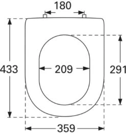 Villeroy & Boch Toiletbril Subway 2.0 26 Villeroy & Boch Toiletbril Subway 2.0 -Merkloos Verkoop 1138x1200 6