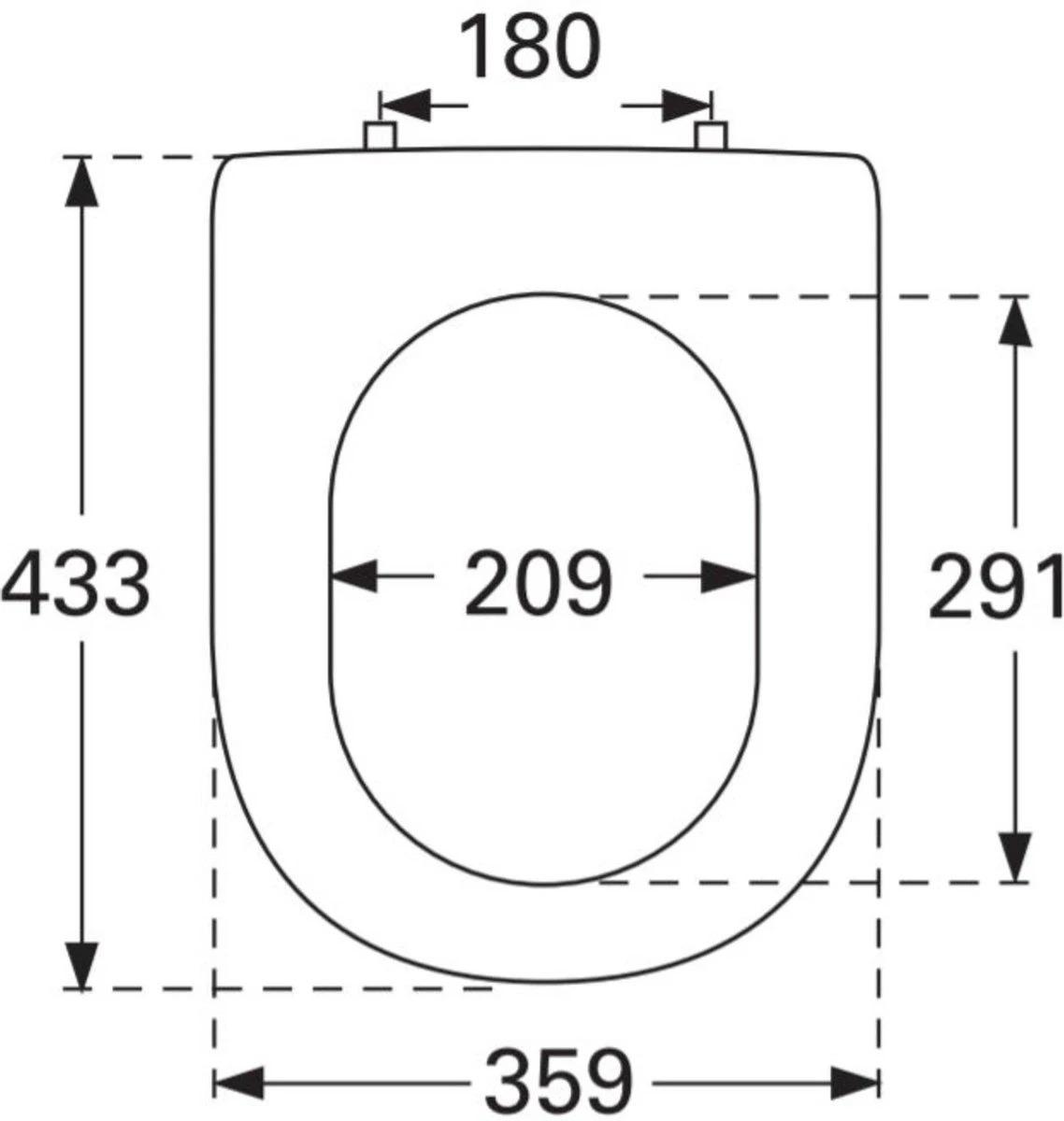 Villeroy & Boch Toiletbril Subway 2.0 7 Villeroy & Boch Toiletbril Subway 2.0 - Afbeelding 7