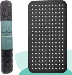 The Original - Douchemat Antislip - Zwart - 88x40cm - Antislipmat Badmat Voor Bad & Douche - Anti Slip Mat Met Zuignappen -Merkloos Verkoop 1140x1200 6