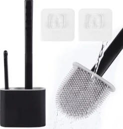 Lopoleis WC Borstel – Toiletborstel – Gesloten Bodem – WC Borstel Met Randreiniger – Siliconen – Zwart – WC Borstel Met Houder – Vrijstaand – Hangend – WC Borstel En Houder 20 Lopoleis WC Borstel – Toiletborstel – Gesloten Bodem – WC Borstel Met Randreiniger – Siliconen – Zwart – WC Borstel Met Houder – Vrijstaand – Hangend – WC Borstel En Houder -Merkloos Verkoop 1145x1200