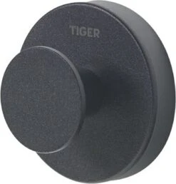 Tiger Urban - Handdoekhaak Groot (1x) - ø 5 Cm - Inclusief 2 Decorringen - Zwart -Merkloos Verkoop 1147x1200 1
