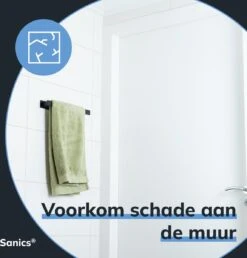 Sanics Handdoekrek Zwart 40 CM – Badkamer Of Keuken – Handdoekstang Zelfklevend – Handdoekhouder 17 Sanics Handdoekrek Zwart 40 CM – Badkamer Of Keuken – Handdoekstang Zelfklevend – Handdoekhouder -Merkloos Verkoop 1148x1200 3