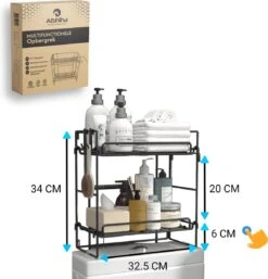 AlShiha®WC Rek - Toiletrolhouder - Badkamer Rek - Zelfklevend (zonder Boren) - Wc Rolhouder - Doucherek Hangend- Badkamerrek - Doucherek - Doucherek Zonder Boren - Toiletrolhouder - Toiletrolhouder Met Plankje 13 AlShiha®WC Rek - Toiletrolhouder - Badkamer Rek - Zelfklevend (zonder Boren) - Wc Rolhouder - Doucherek Hangend- Badkamerrek - Doucherek - Doucherek Zonder Boren - Toiletrolhouder - Toiletrolhouder Met Plankje -Merkloos Verkoop 1152x1200 6