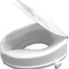 Merkloos Toiletverhoger 10 Cm Met Deksel / Wc-bril. Verhoogd Het Toilet / Wc Met 10 Cm