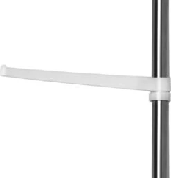 Telescopisch Doucherek Uit Chroom, Verstelbaar 155 - 320 Cm Met Extra Handdoekrek -Merkloos Verkoop 1155x1200 2