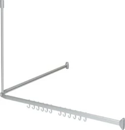 Sealskin Easy Roll 90x90x90 Cm - Aluminium - Mat Zilver 37 Sealskin Easy Roll 90x90x90 Cm - Aluminium - Mat Zilver -Merkloos Verkoop 1155x1200 5