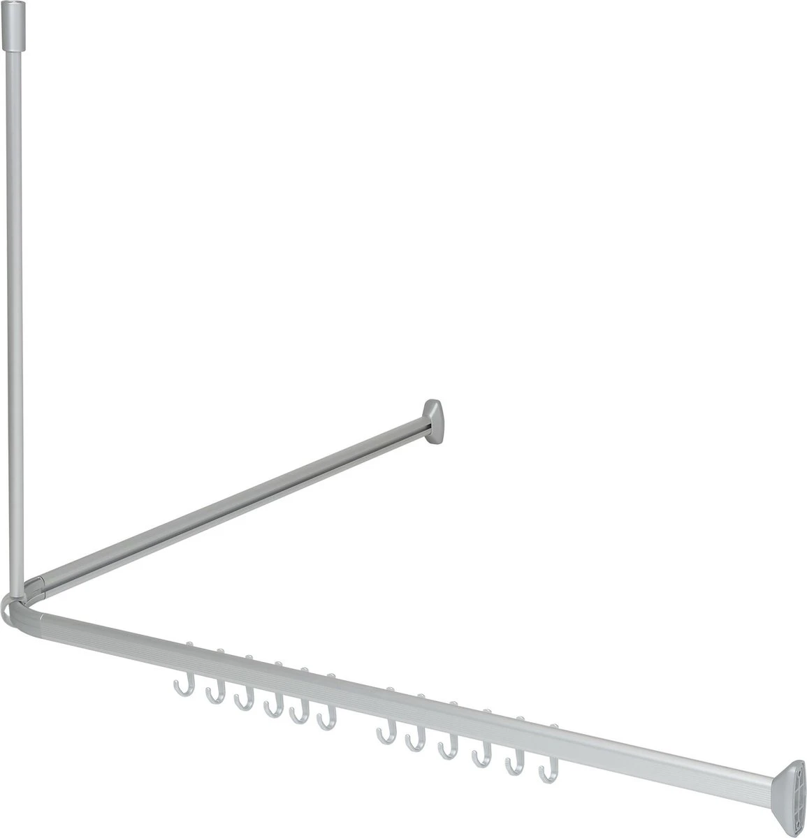 Sealskin Easy Roll 90x90x90 Cm - Aluminium - Mat Zilver 19 Sealskin Easy Roll 90x90x90 Cm - Aluminium - Mat Zilver - Afbeelding 19