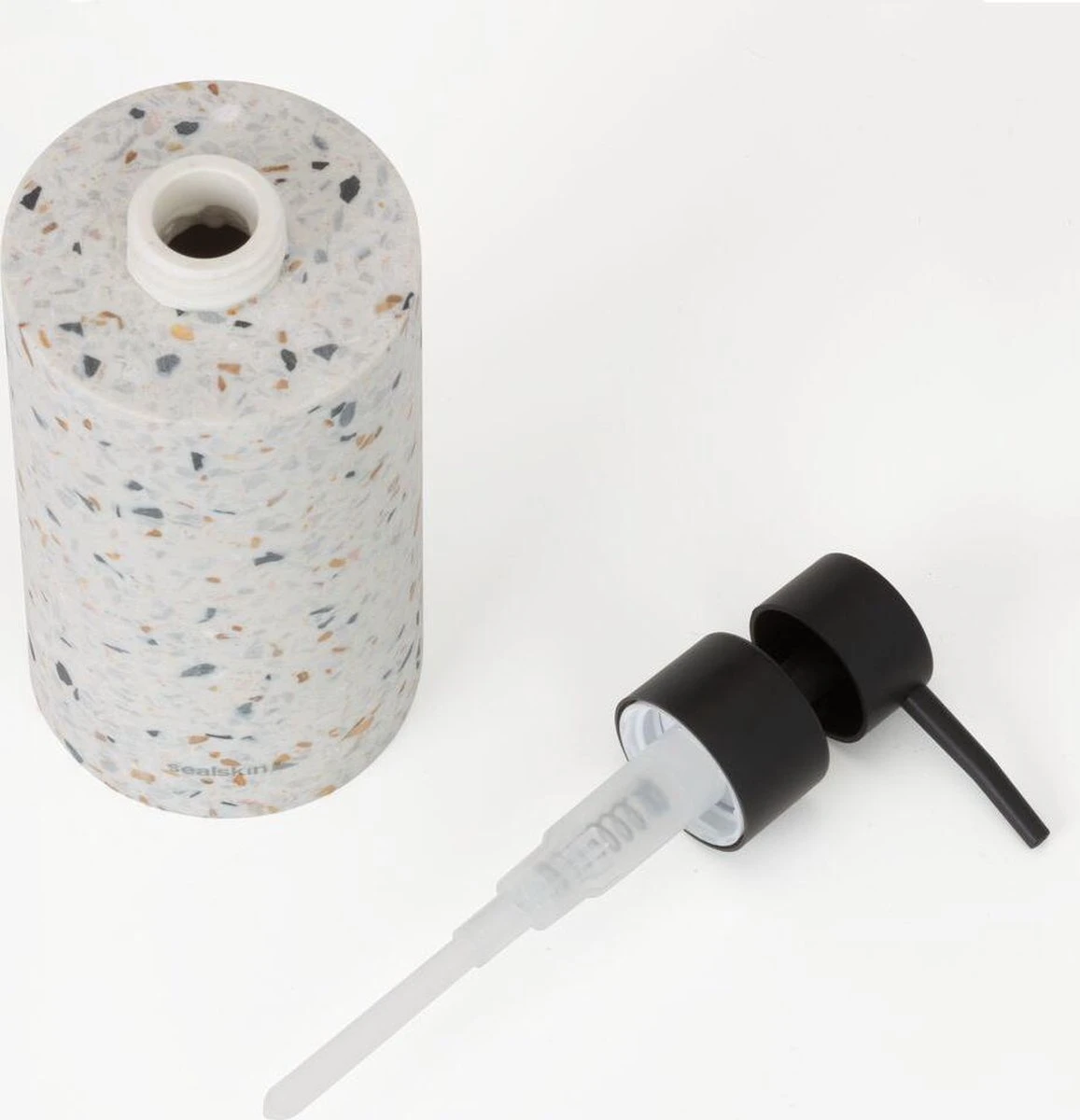 Sealskin Blend Zeepdispenser 260 Ml Vrijstaand - Terrazzo 4 Sealskin Blend Zeepdispenser 260 Ml Vrijstaand - Terrazzo - Afbeelding 4