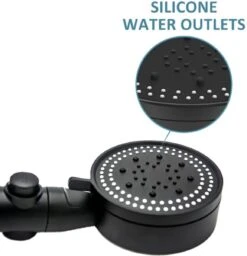 Imperatoris | DoucheSet - Douchekop Met Slang, Houder & Badmuts/Douchemuts - Waterbesparend – Hoge Druk – Regendouche - Zwart Mat 21 Imperatoris | DoucheSet - Douchekop Met Slang, Houder & Badmuts/Douchemuts - Waterbesparend – Hoge Druk – Regendouche - Zwart Mat -Merkloos Verkoop 1159x1200 1