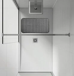 The Original - Douchemat Antislip - Zwart - 88x40cm - Antislipmat Badmat Voor Bad & Douche - Anti Slip Mat Met Zuignappen -Merkloos Verkoop 1161x1200 6