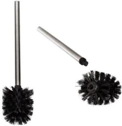Merkloos Universele Toilet Borstel Zwart Met Handgreep RVS - Wc Borstel - Toiletborstel - Set Van 2 8 Merkloos Universele Toilet Borstel Zwart Met Handgreep RVS - Wc Borstel - Toiletborstel - Set Van 2 -Merkloos Verkoop 1164x1200 1